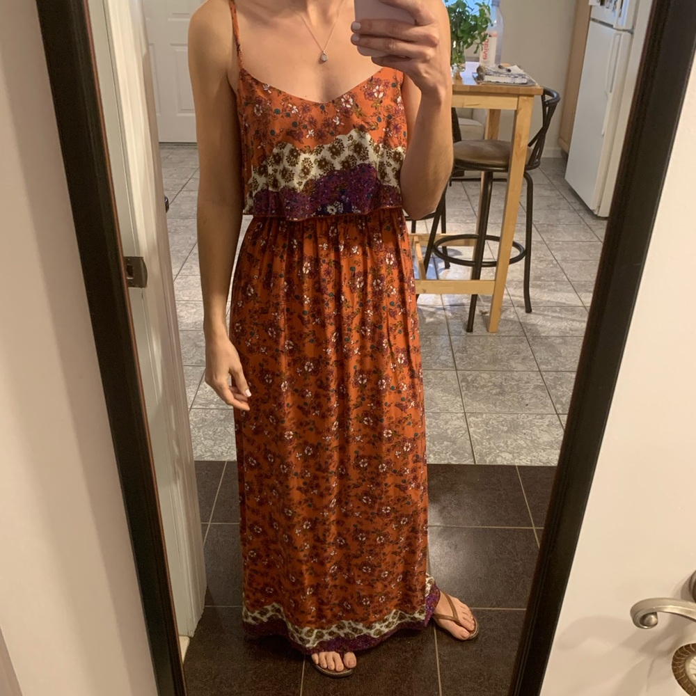 Pacsun maxi dress